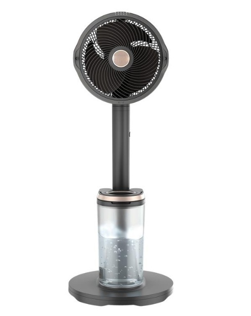 Der geräuscharm Standventilator mit Energiesparmodus und Zirkulationsfunktion 🏆Eisige Frische OHNE Handwerker-Stress!