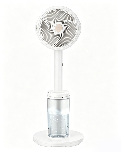 Der geräuscharm Standventilator mit Energiesparmodus und Zirkulationsfunktion 🏆Eisige Frische OHNE Handwerker-Stress!