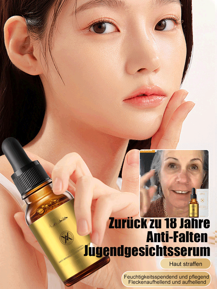  Luxe Jugendflüssigkeit – 3 Tage strahlend, 2 Wochen weniger Falten!