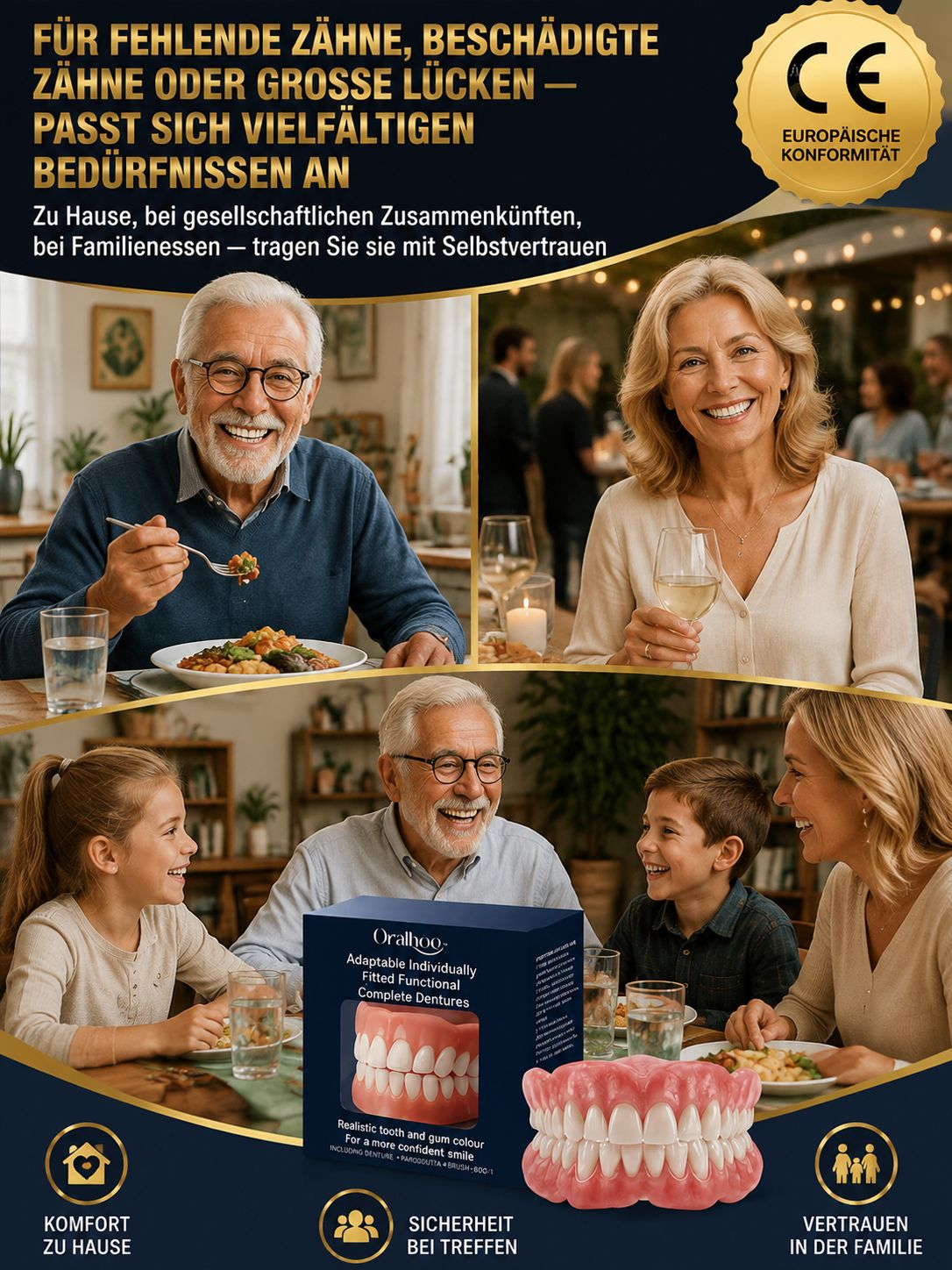 ✨ Dein perfektes Lächeln in 3 Minuten! Verabschiede dich von teuren Zahnarztbesuchen. Diese DIY-Silikon-Veneers lassen sich ganz einfach zu Hause anpassen – für ein natürliches Lächeln.
