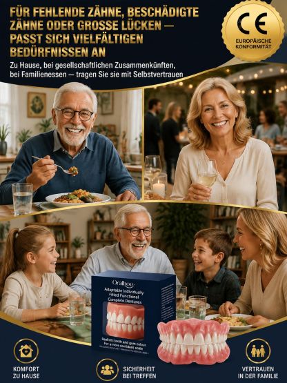 ✨ Dein perfektes Lächeln in 3 Minuten! Verabschiede dich von teuren Zahnarztbesuchen. Diese DIY-Silikon-Veneers lassen sich ganz einfach zu Hause anpassen – für ein natürliches Lächeln.