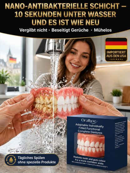 ✨ Dein perfektes Lächeln in 3 Minuten! Verabschiede dich von teuren Zahnarztbesuchen. Diese DIY-Silikon-Veneers lassen sich ganz einfach zu Hause anpassen – für ein natürliches Lächeln.