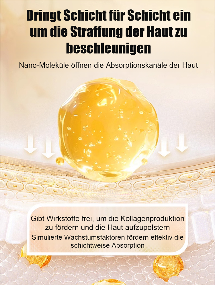  Luxe Jugendflüssigkeit – 3 Tage strahlend, 2 Wochen weniger Falten!