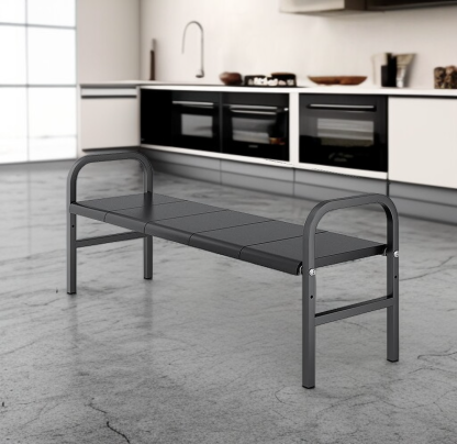 Verstellbares teleskopisches Ablageregal