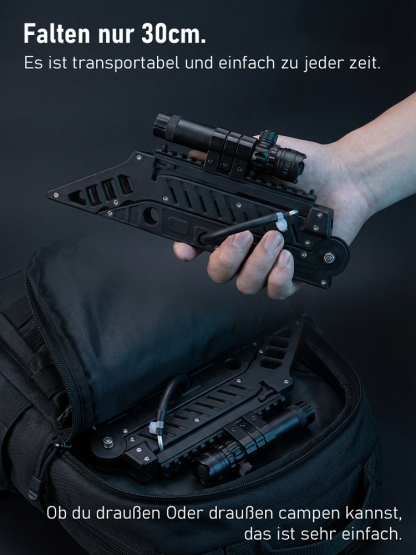 Präzision neu definiert! 🎯 Entdecken Sie die Profi-Schleuder der nächsten Generation.