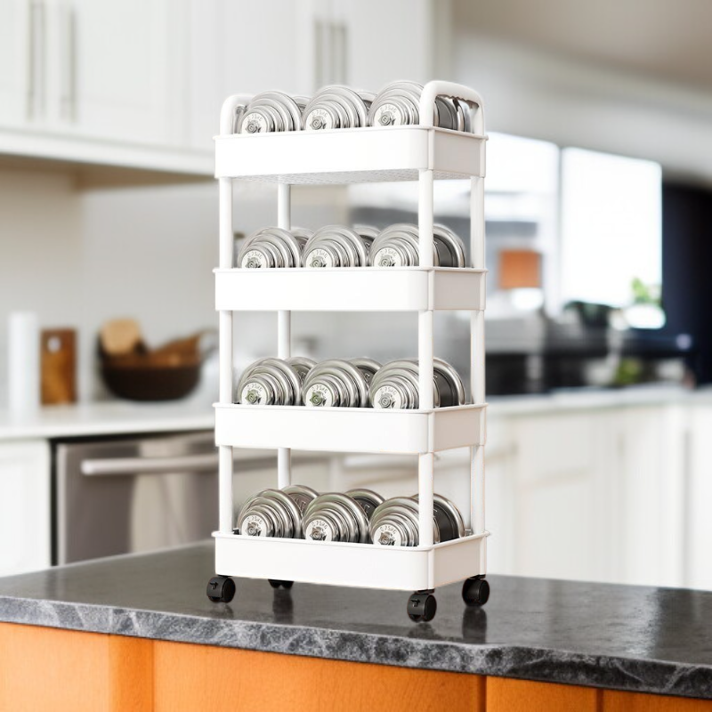  Multifunktionales Küchenablagegestell 