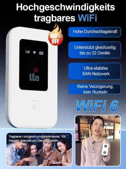 5G Satelliten-WiFi: Einmal zahlen, immer surfen. 🚀 Schluss mit teuren Verträgen. Modernste Technik für 100% Empfang an jedem Ort