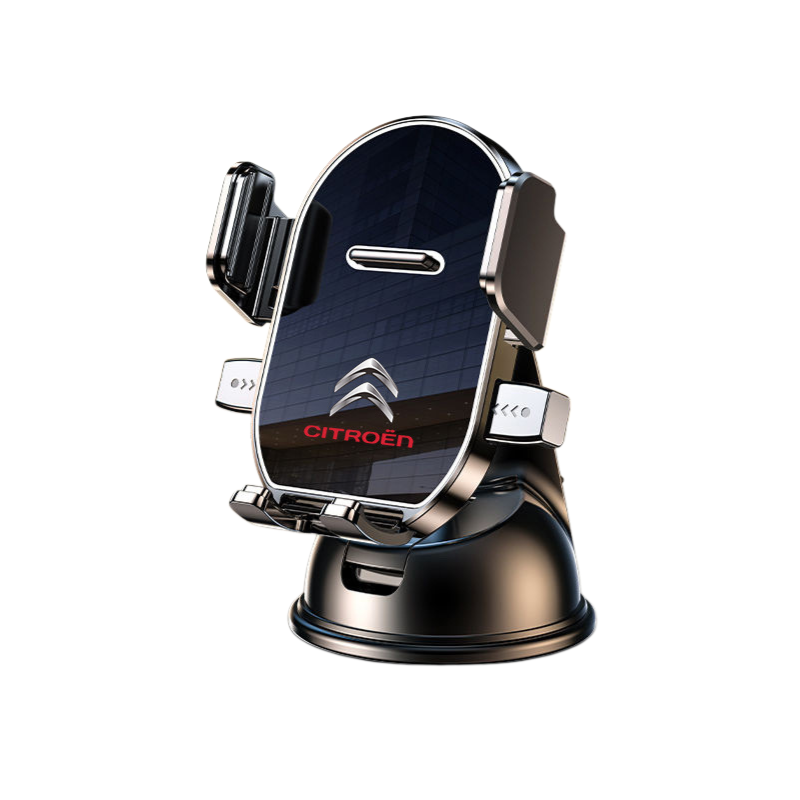 Deutsche Präzision! 2026 Neues Modell 360°-Drehbares Anti-Rutsch-Saugnapf-Autohalterung für Handys