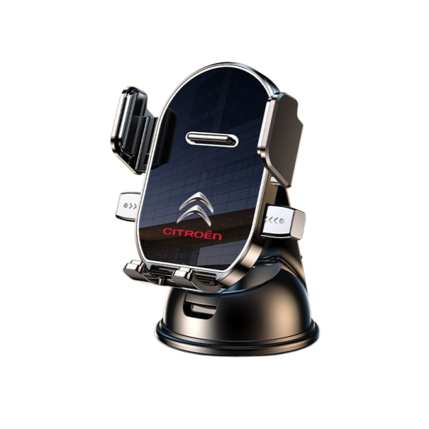 Deutsche Präzision! 2026 Neues Modell 360°-Drehbares Anti-Rutsch-Saugnapf-Autohalterung für Handys