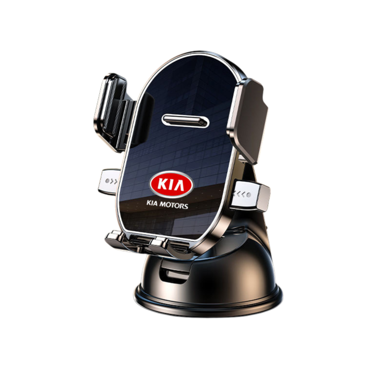 Deutsche Präzision! 2026 Neues Modell 360°-Drehbares Anti-Rutsch-Saugnapf-Autohalterung für Handys