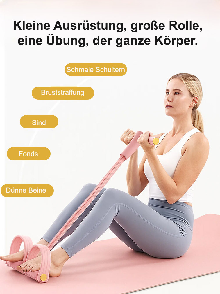 Gelenke schonen – Effektives Trainingsband für Zuhause, jetzt 50% Rabatt 🎁