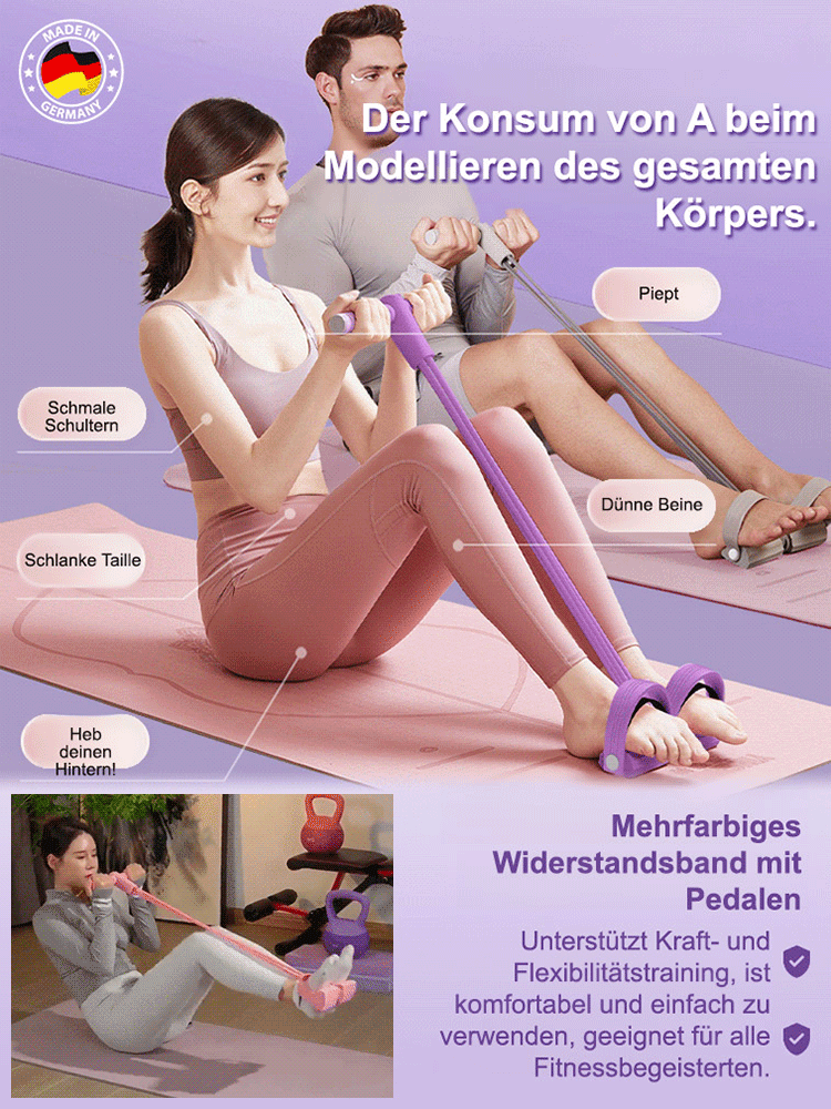 Gelenke schonen – Effektives Trainingsband für Zuhause, jetzt 50% Rabatt 🎁