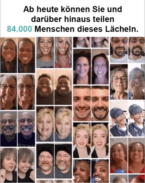 Probe vor Kauf! Silikon-Zahnersatz – bis zu 30 Jahre haltbar