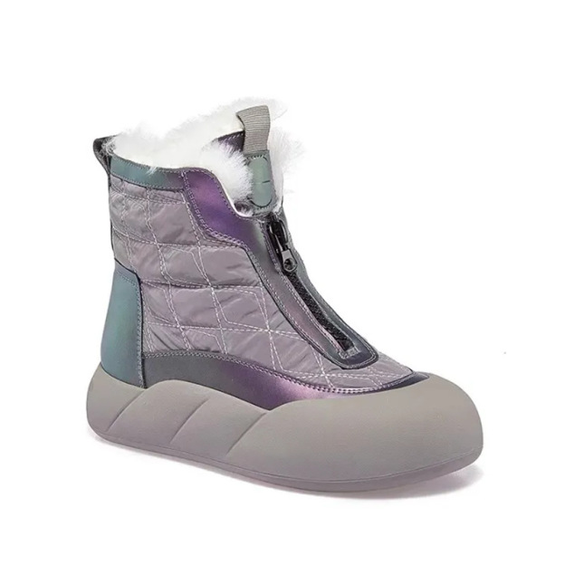 Nordischer Bestseller Kaschmir-Winterstiefel   5 cm Höhenverstärkung   rutschfest