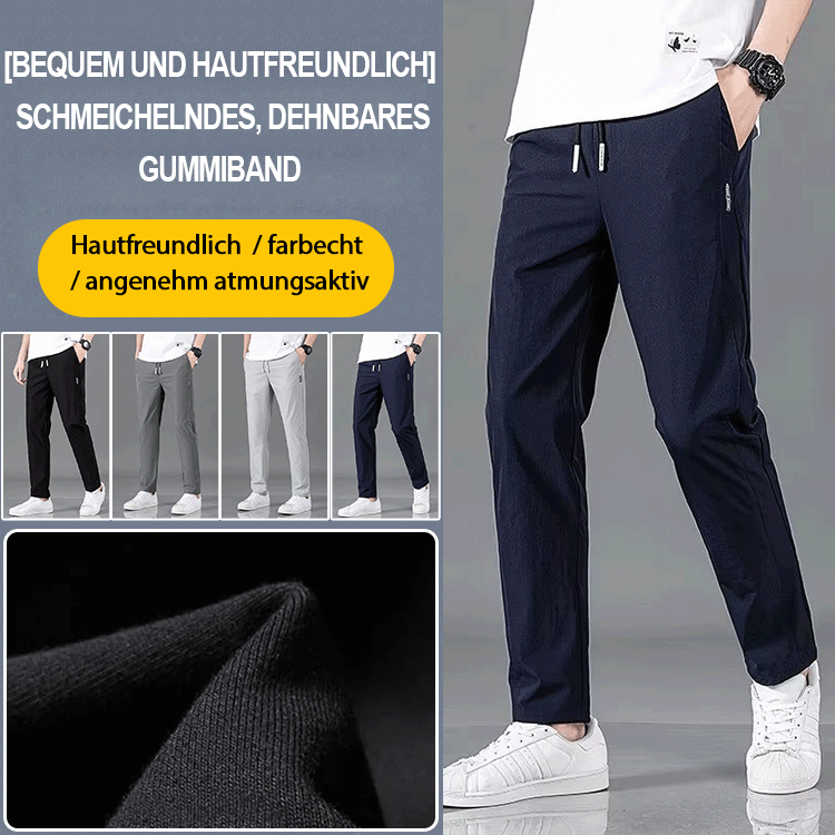 Hochwertige Kaschmir-Hose für Herren | Anti-Pilling, knitterfrei + pflegeleicht | Limitiert 2 Stück für 52 € + Gratisversand!