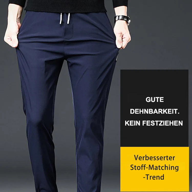 Hochwertige Kaschmir-Hose für Herren | Anti-Pilling, knitterfrei + pflegeleicht | Limitiert 2 Stück für 52 € + Gratisversand!