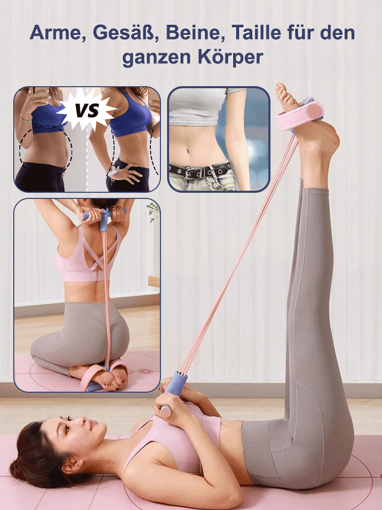 Gelenke schonen – Effektives Trainingsband für Zuhause, jetzt 50% Rabatt 🎁