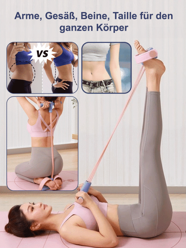 Gelenke schonen – Effektives Trainingsband für Zuhause, jetzt 50% Rabatt 🎁