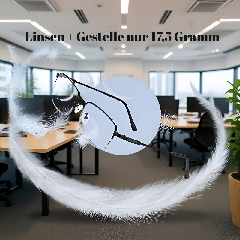 【Ohne Augenuntersuchung】Adaptive Flüssigkristall-Fokussierungsbrille 