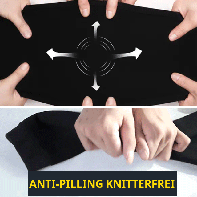Hochwertige Kaschmir-Hose für Herren | Anti-Pilling, knitterfrei + pflegeleicht | Limitiert 2 Stück für 52 € + Gratisversand!
