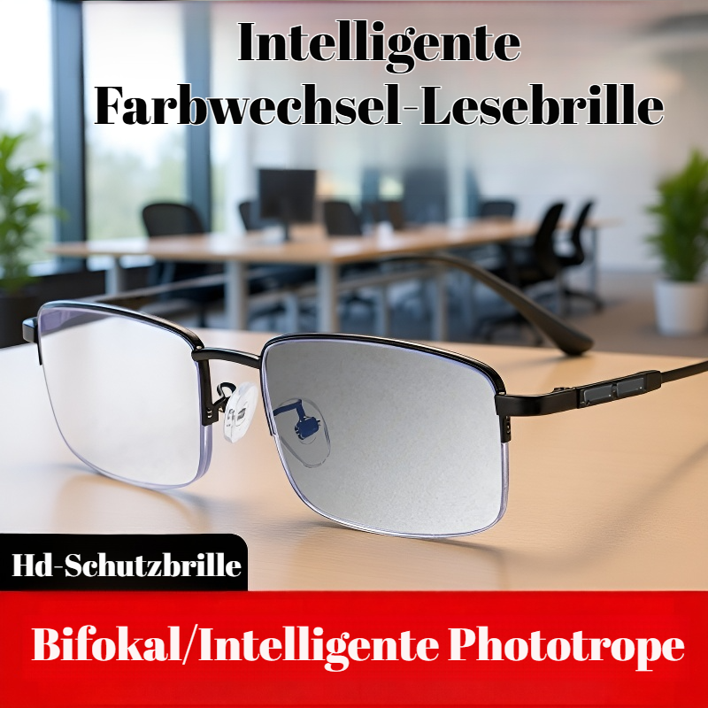 【Ohne Augenuntersuchung】Adaptive Flüssigkristall-Fokussierungsbrille 