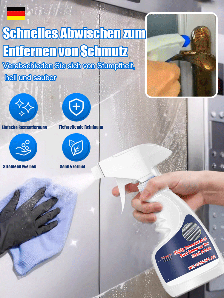 Empfohlen von NL-Arbeitern: Rostentferner für Stahl, 50-jährige Rostschutzgarantie