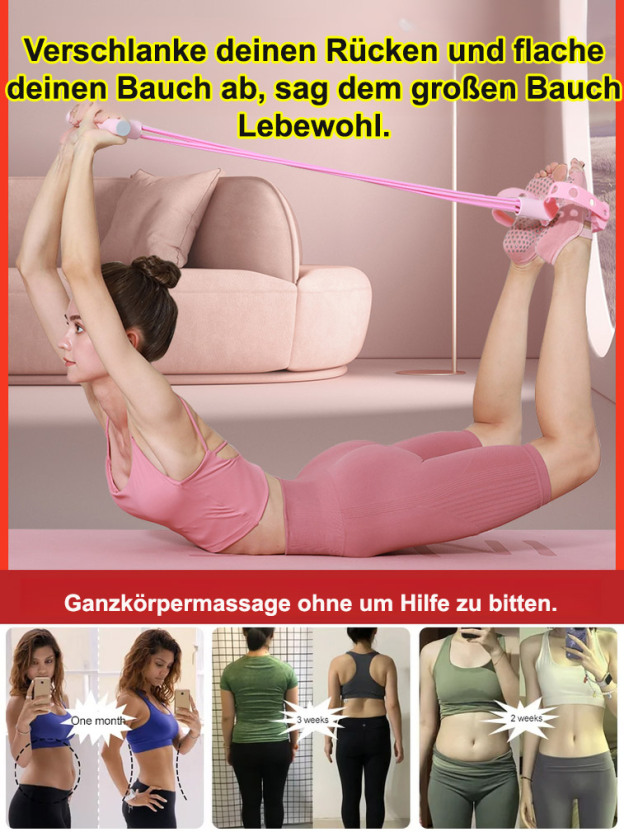 Gelenke schonen – Effektives Trainingsband für Zuhause, jetzt 50% Rabatt 🎁