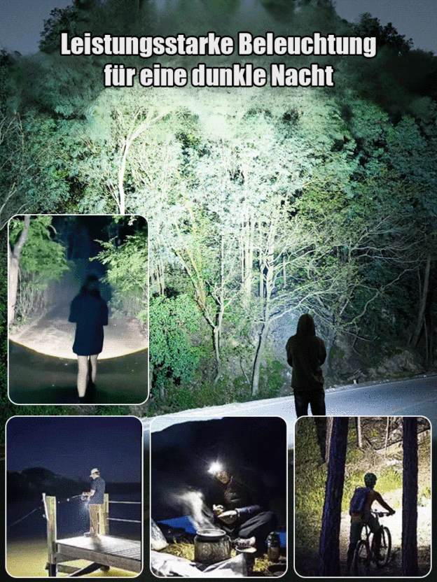 [Bright Bright Bright] Schlüsselanhänger-Taschenlampe