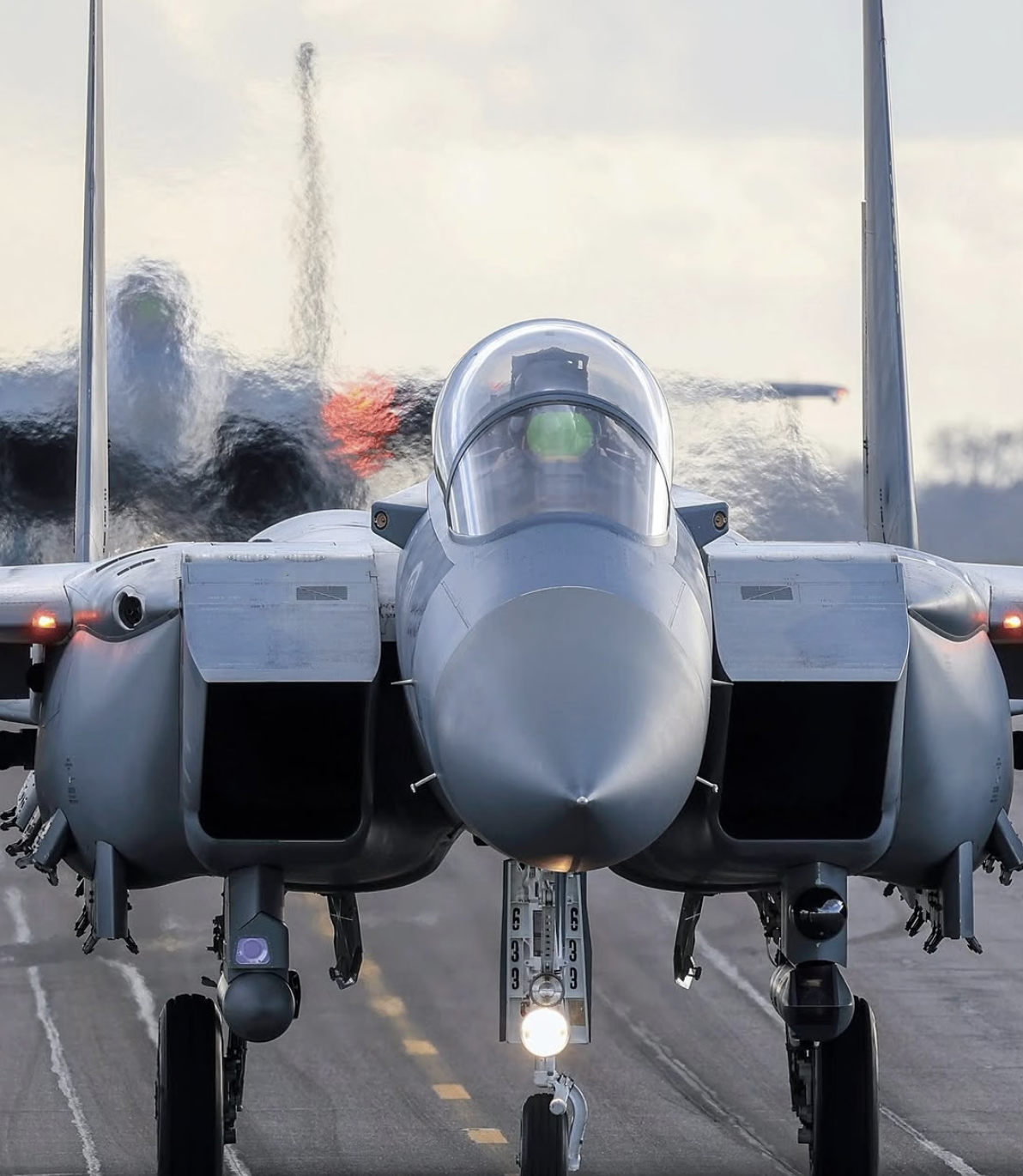 Personalized F-15 Eagle: Undefeated Air Superiority Legend • Wind Spinner Model