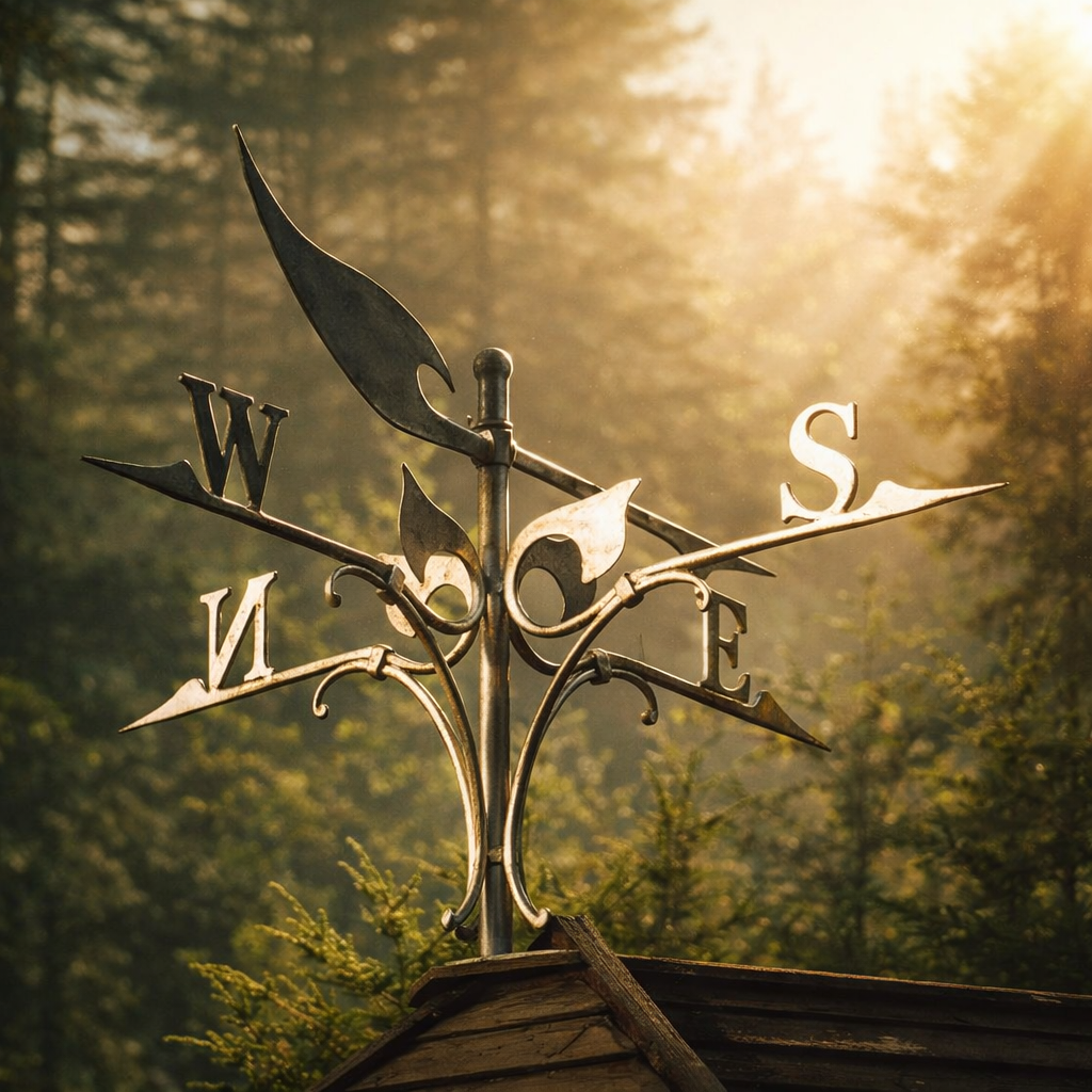 Aviation Weather Vane 