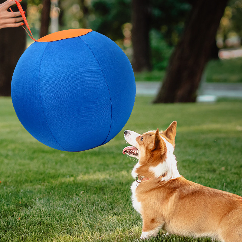 The Original Herding Ball for Dogs – Inner Ball, Cover & Pump Set Included
