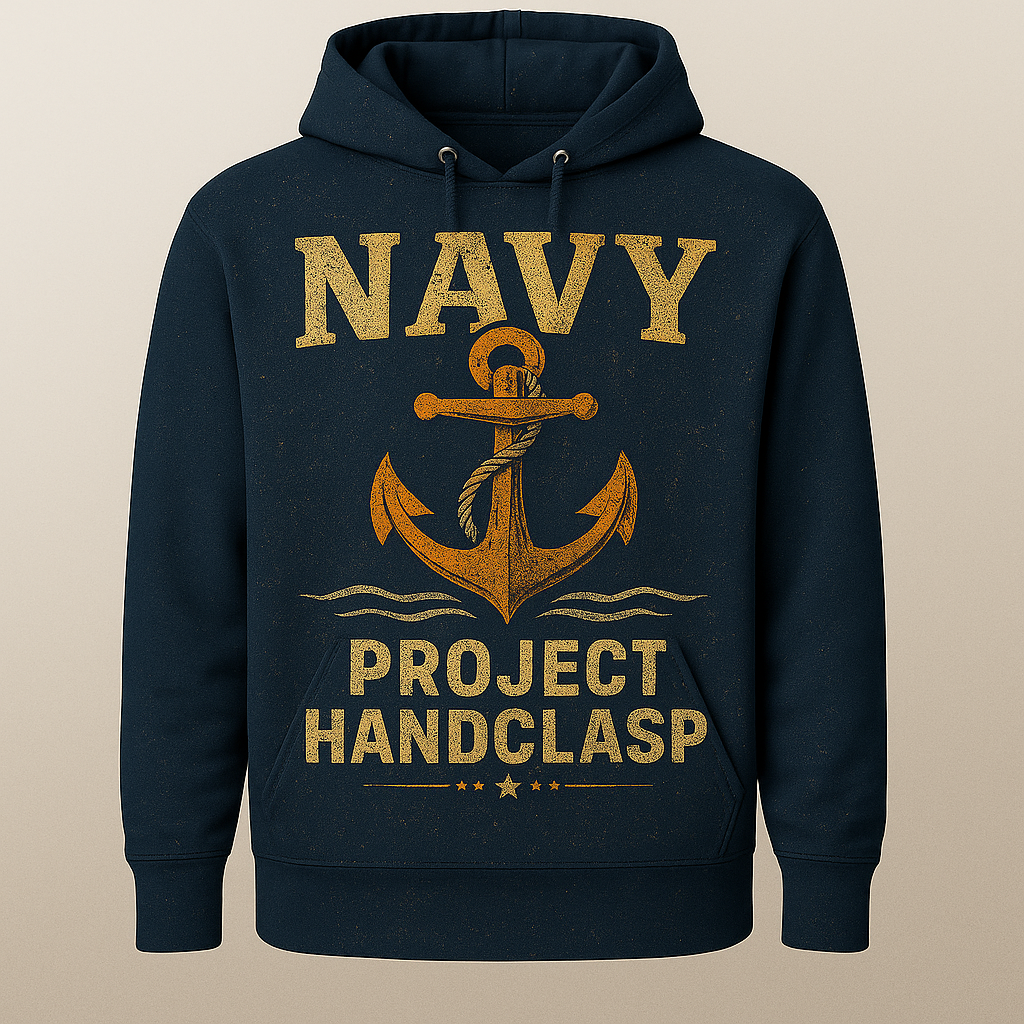 U.S. Navy Project Handclasp Humanitarian Hoodie