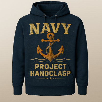 U.S. Navy Project Handclasp Humanitarian Hoodie