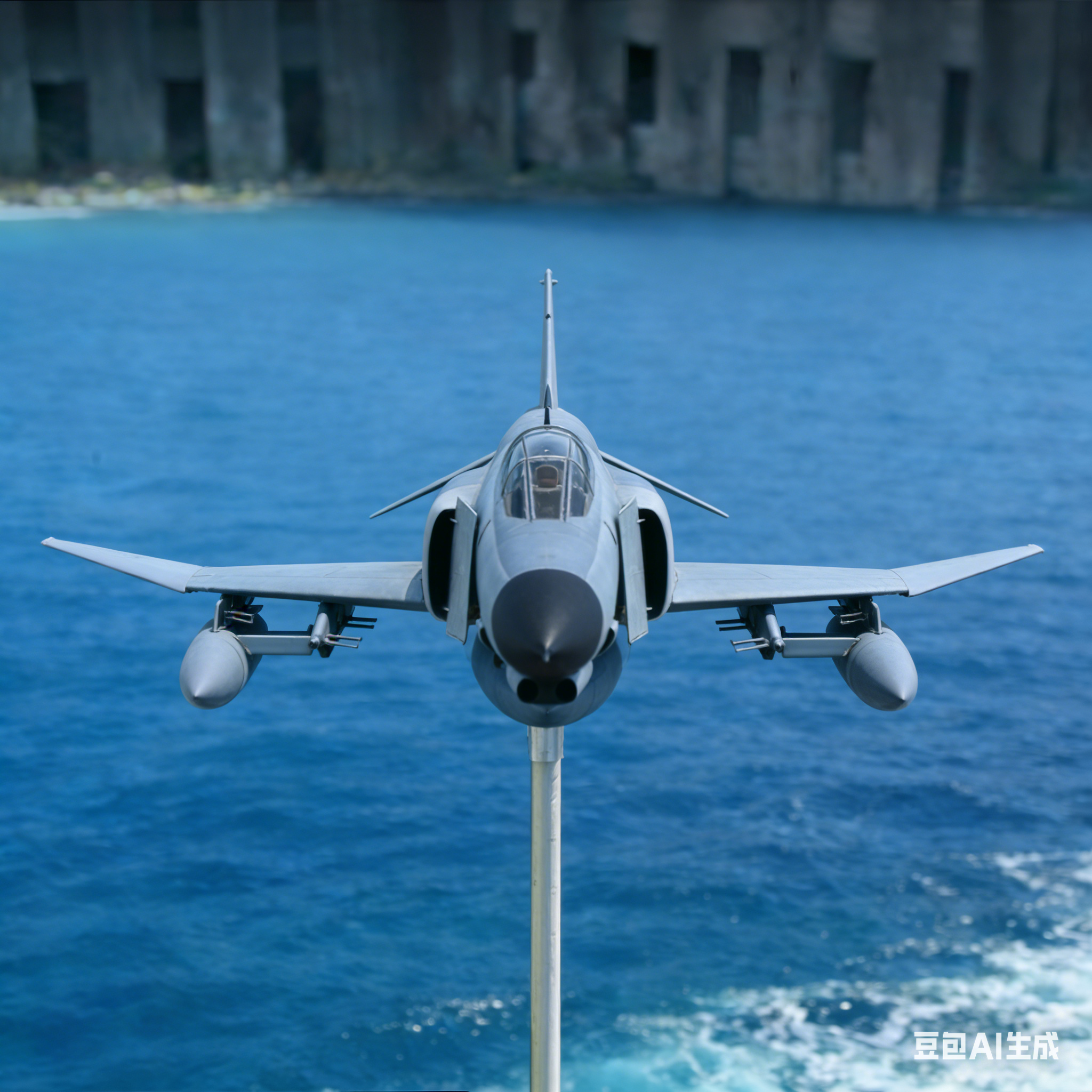 Personalized Legendary F-4 Phantom "All-in-One" Warbird Weathervane - Veteran Gift