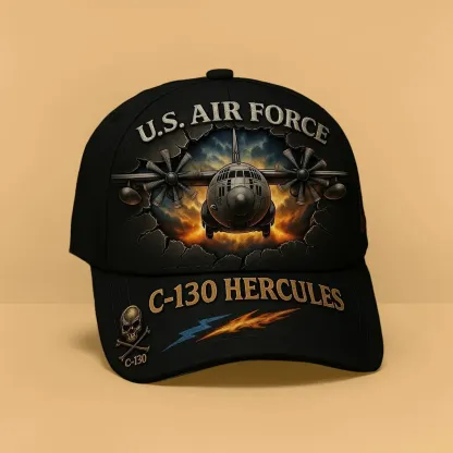 C-130 Hercules Air Command Tribute Cap