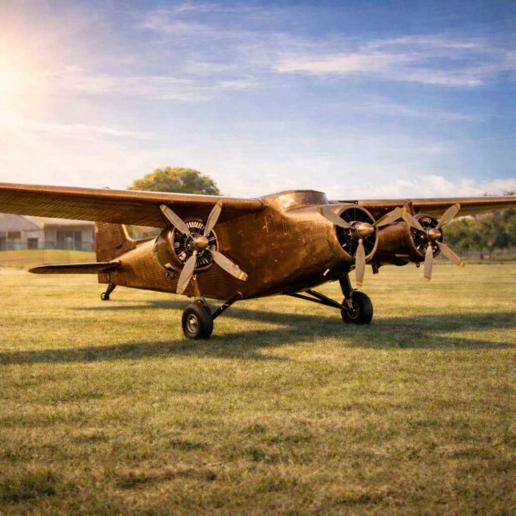 Personalized Rusty Sky Racer Plane Weathervane - Vintage Double Propeller Outdoor Garden Decor Stake