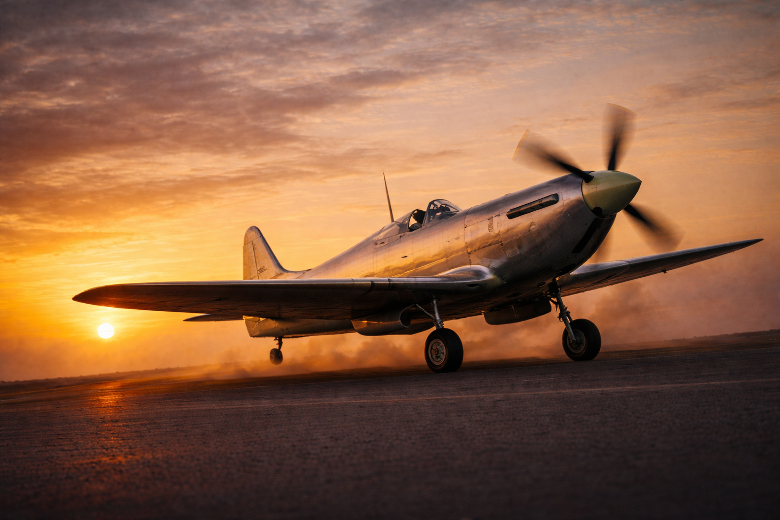 Personalized Supermarine Spitfire WWII Fighter Plane Weathervane – Metal Garden Wind Spinner