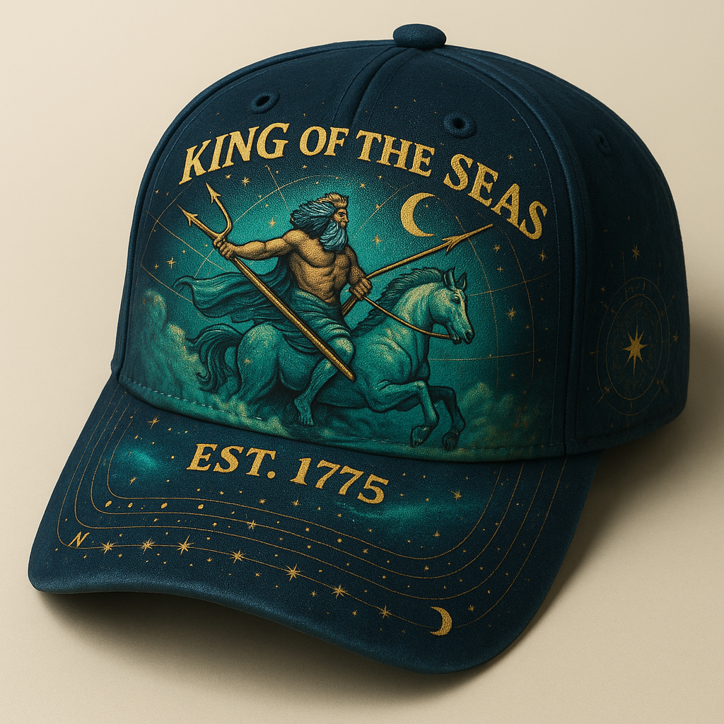 King of the Seas – U.S. Navy Heritage Cap