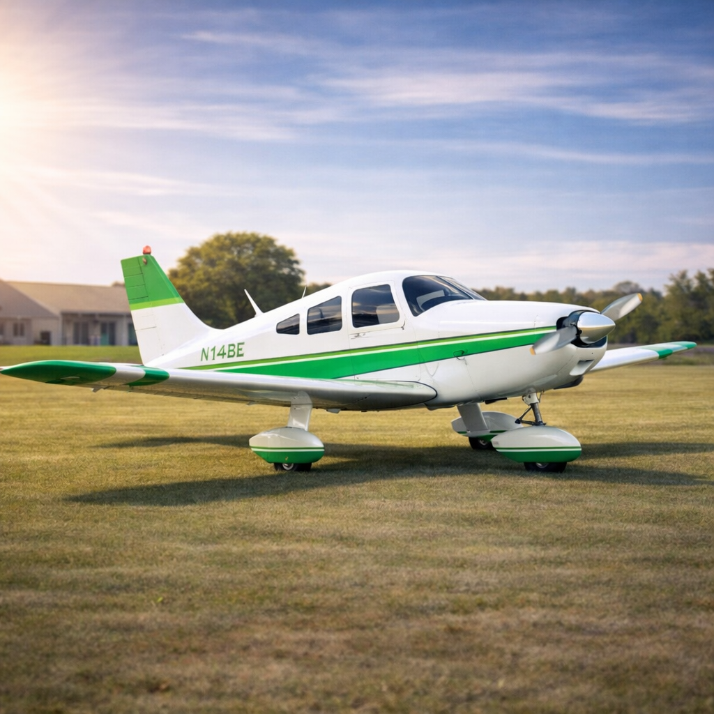 Personalized Piper Dakota Weathervane - PA-28 Cherokee Series Aircraft Decor for Aviation Collectors