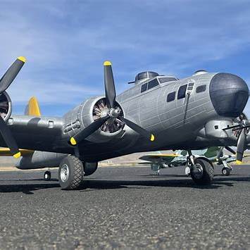 Personalized B-17 Flying Fortress Bomber Weathervane – Outdoor Decorative Aviation Ornament