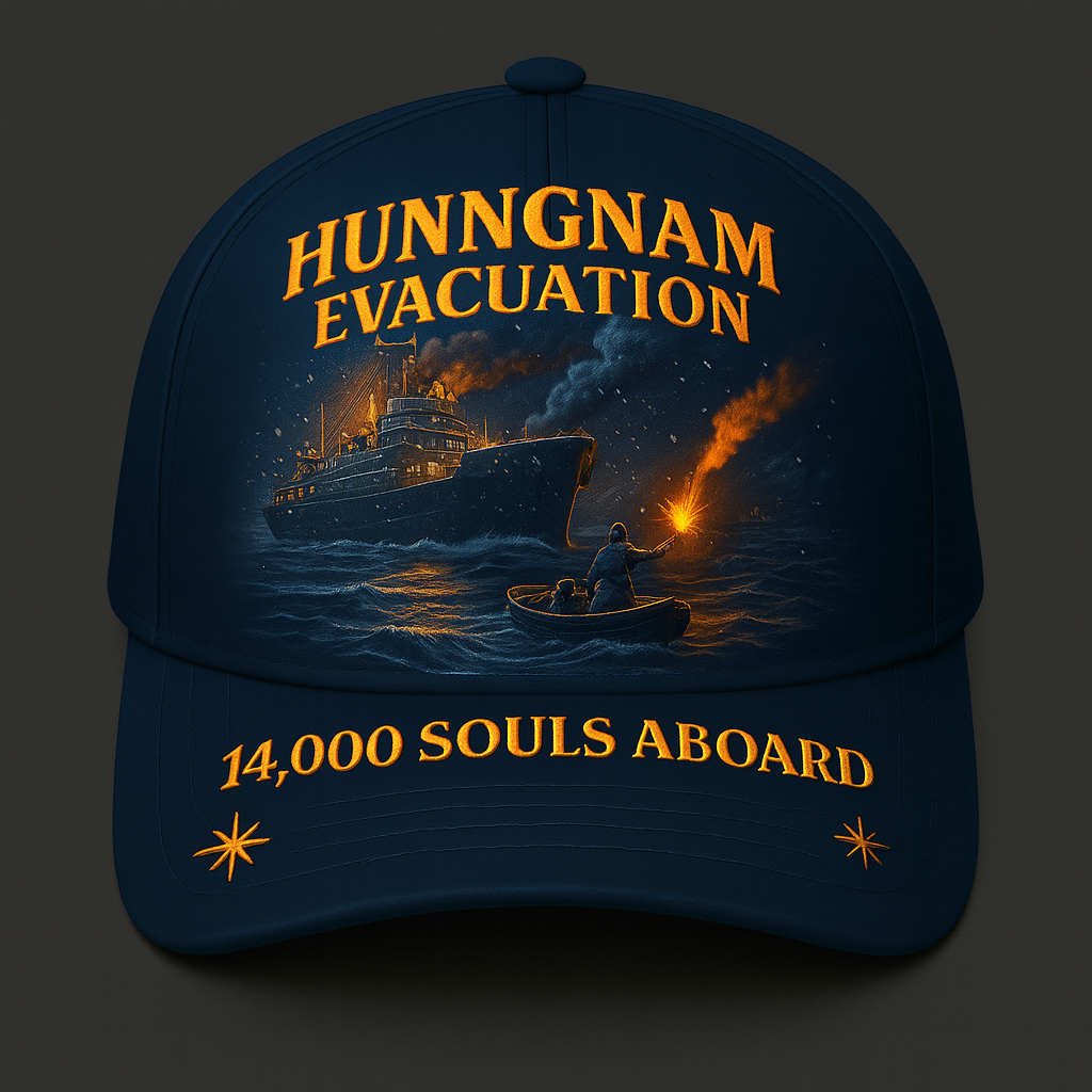 U.S. Navy Hungnam Evacuation Tribute Cap