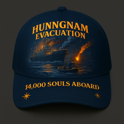 U.S. Navy Hungnam Evacuation Tribute Cap