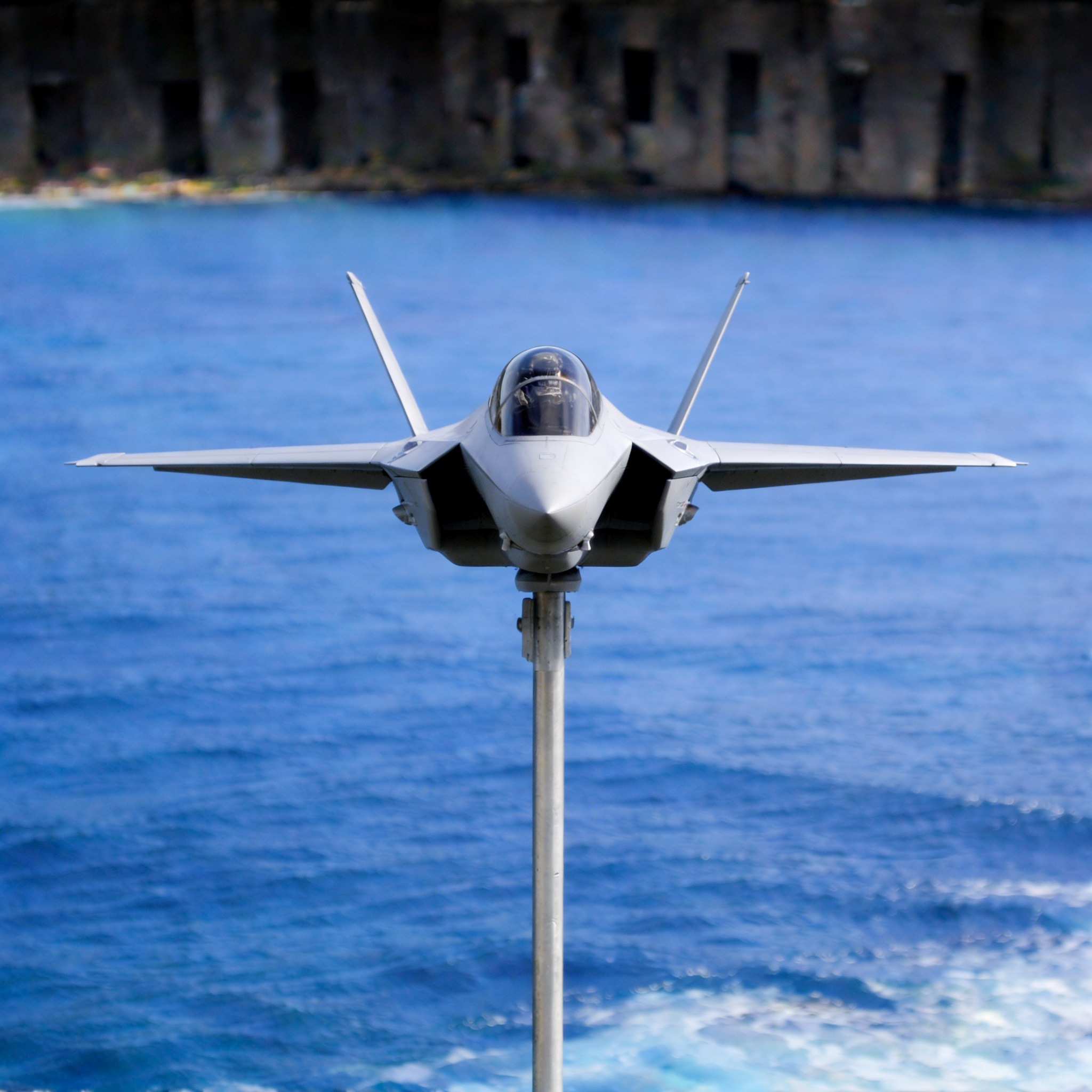 Personalized F-35 Lightning II 5th Gen Stealth Fighter Weathervane - Military Aircraft Garden Decor Wind Spinner