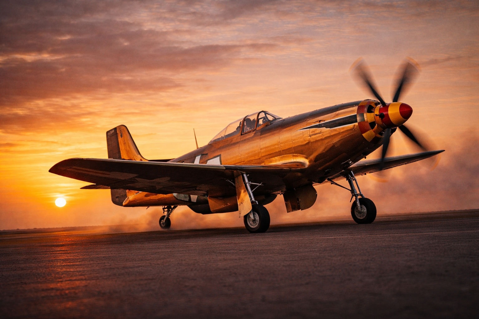 Vintage WWII Fighter Plane Copper Weathervane, Military Aircraft Outdoor Roof Decor