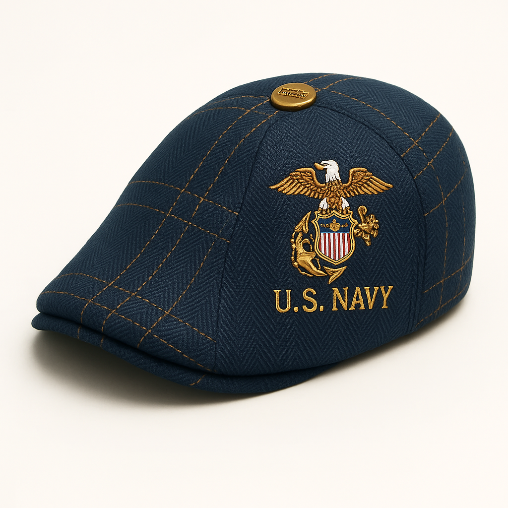 🦅⚓ U.S. NAVY Beret — “HONOR & HERITAGE” 💙🇺🇸