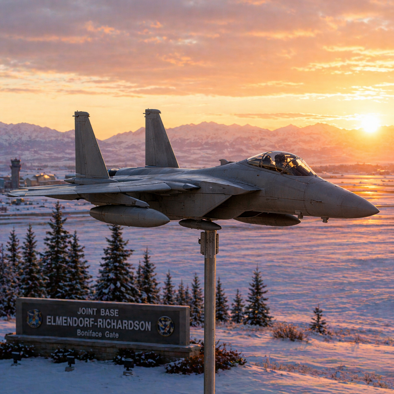 F-15 Eagle Weathervane – Undefeated Air Superiority Legend Wind Spinner
