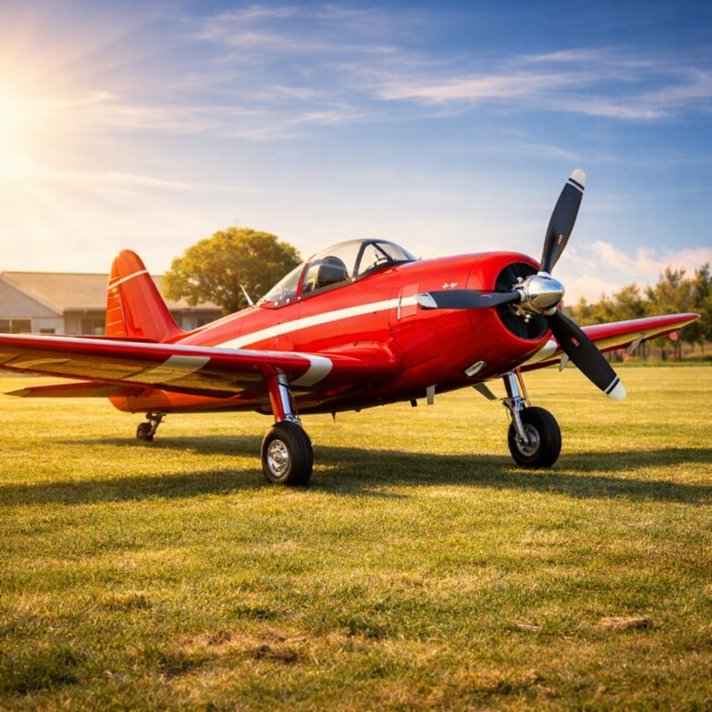 Personalized Legendary Racer Plane Weathervane, Outdoor Garden Wind Spinner Ornament