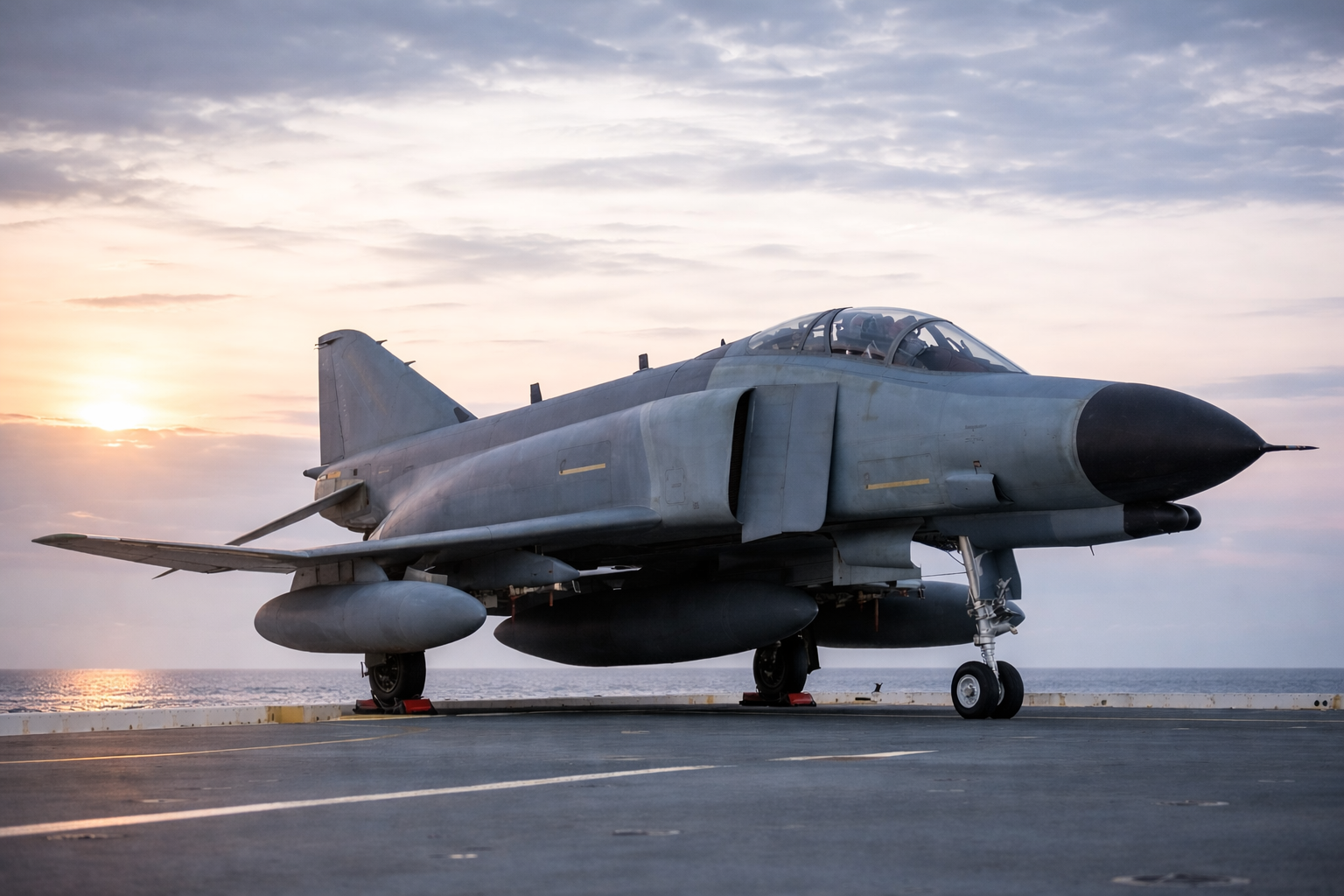 Personalized Legendary F-4 Phantom "All-in-One" Warbird Weathervane - Veteran Gift