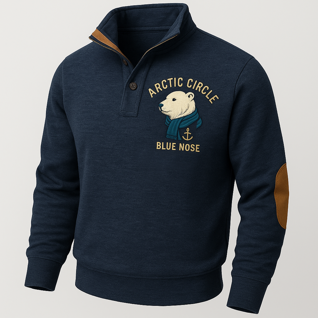 ❄️ ARCTIC CIRCLE CHALLENGE COIN — “BLUE NOSE VETERAN” 🐻‍❄️⚓