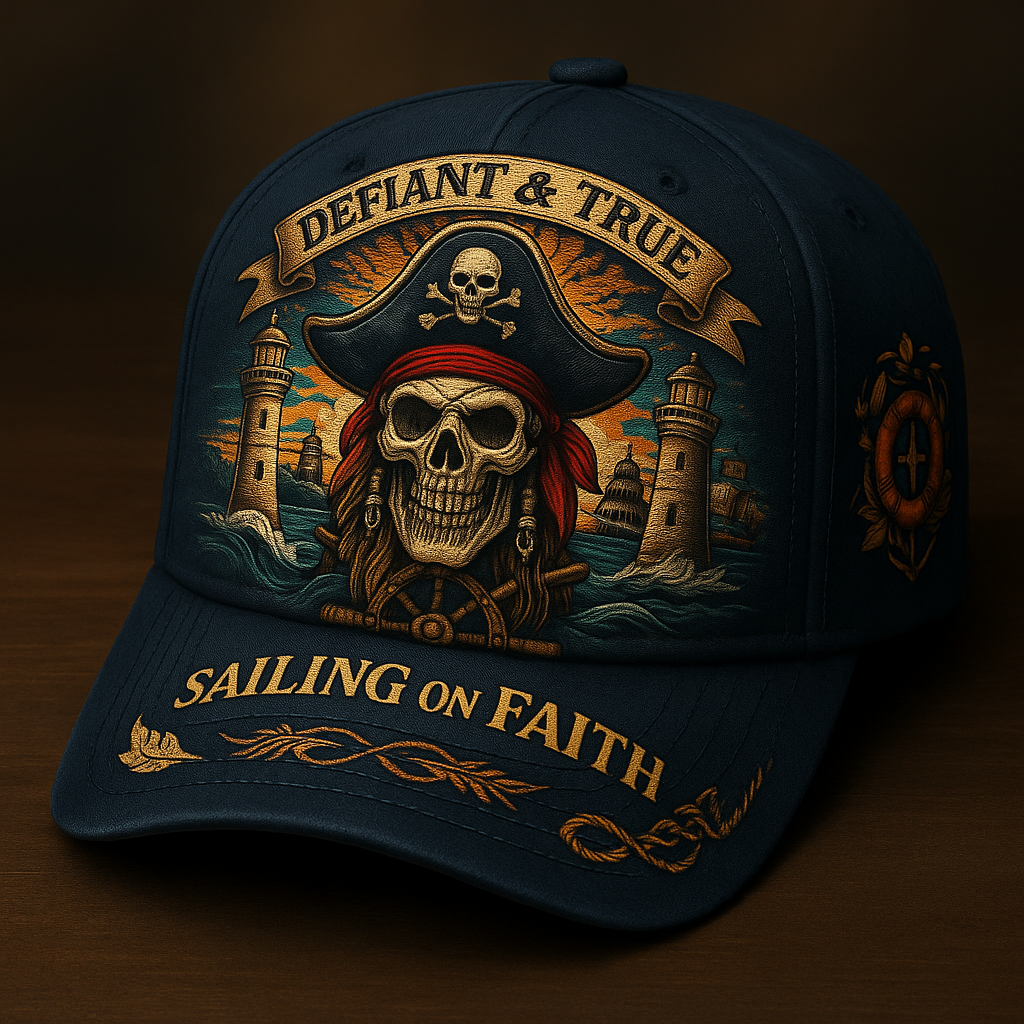U.S. Navy “Defiant & True” Sailing on Faith Legacy Cap